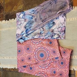 2 pair of work out pants never worn